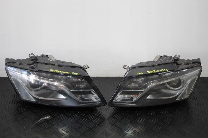 Frontscheinwerfer Audi Q5 8R0941004AJ 8R0941003AJ Xenon Ein Satz Headlight SCH3623905674bh