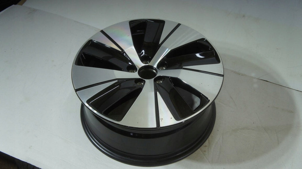 1x Alufelge 18 Zoll 7.5" 5x108 50,5ET Glanz Schwarz 31680403 Volvo Xc40