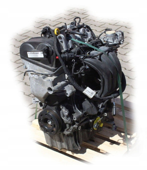 Motor Daf VW Up CHY CHYB 1.0 MPI 75PS 55kW 77TKm 2010 Benzin Engine Komplett MOT5090991691af