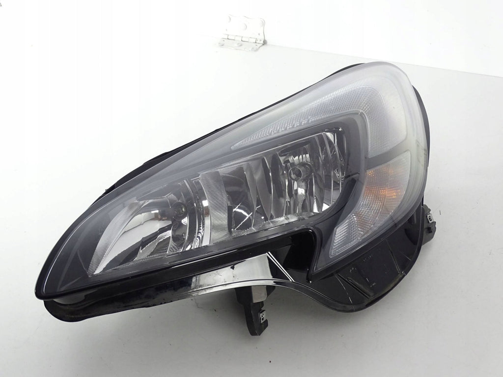 Frontscheinwerfer Opel Corsa E 13381335 Links Scheinwerfer Headlight SCH2956349255ox
