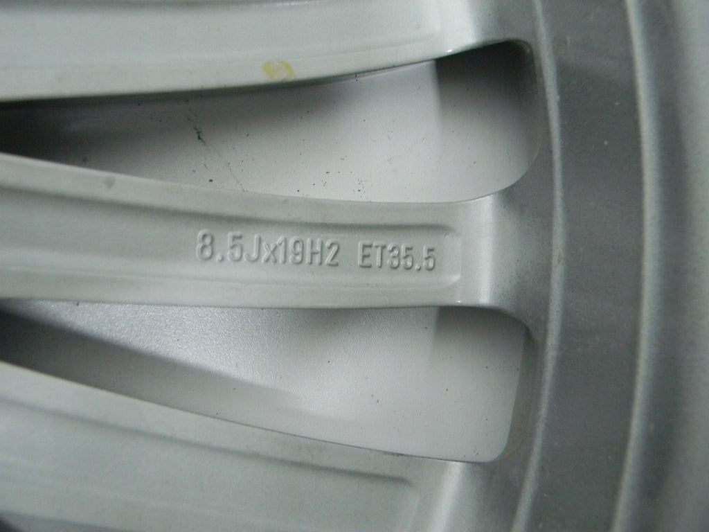1x Alufelge 19 Zoll 8.5" 5x112 35ET Glanz Silber A2314012702 Mercedes-Benz Mg FEL3298284395bg