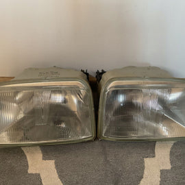 Frontscheinwerfer Renault 5 7700761342 67504600 Ein Satz Scheinwerfer Headlight SCH6053597506zz