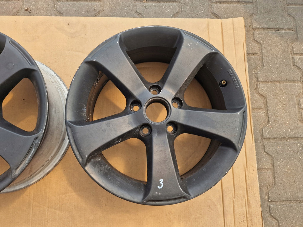 1x Alufelge 16 Zoll 6.5" 5x112 7N0071496A VW Sharan Touran Rim Wheel FEL1488308385wf