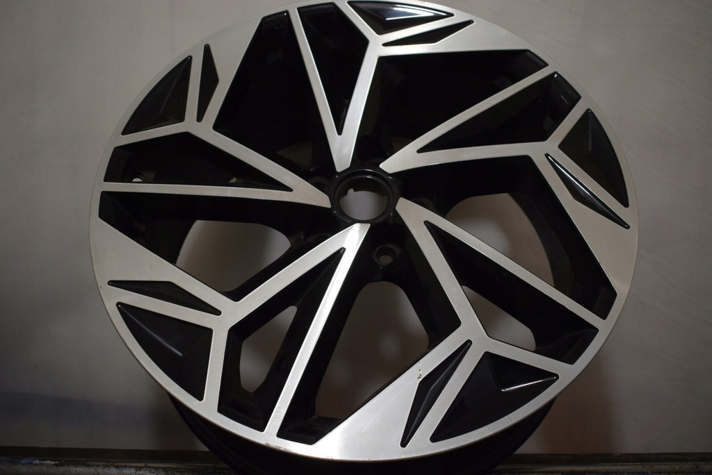 1x Alufelge 20 Zoll 8.5" 5x114.3 53 5ET 52910-KL310 Hyundai Ioniq Rim Wheel FEL3114663439vk