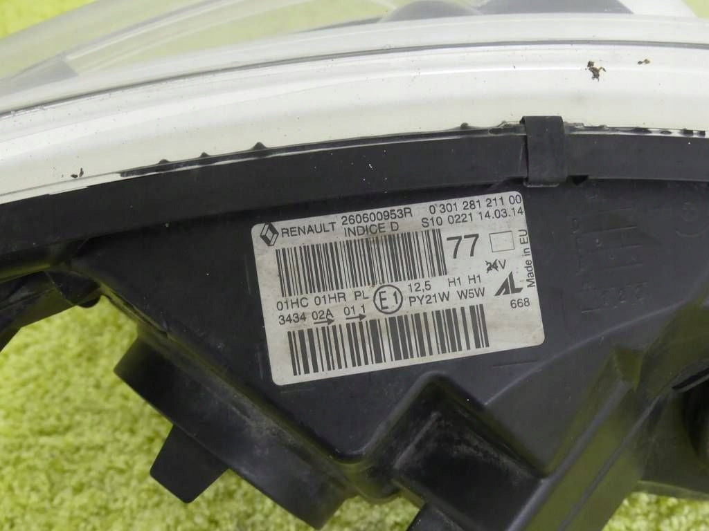Frontscheinwerfer Renault Captur 260600953R Links Scheinwerfer Headlight SCH6311583515wm