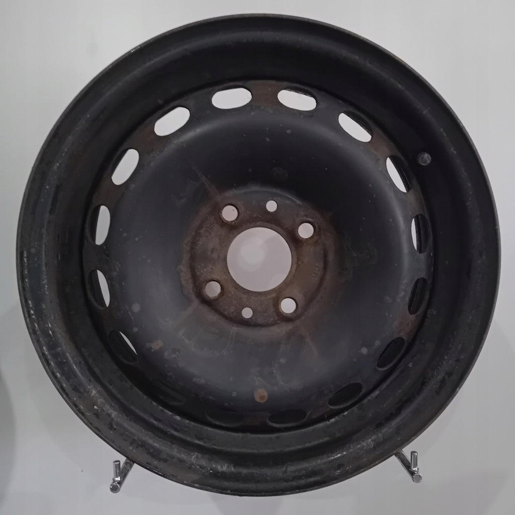 4x Alufelge 14 Zoll 5.5" 4x98 35ET Fiat I Rim Wheel FEL4675493161te
