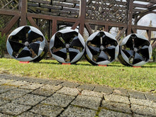 Laden Sie das Bild in den Galerie-Viewer, 4x Alufelge 20 Zoll 7.5" 5x112 44ET Glanz Schwarz 10A601025 VW Id.3 Rim Wheel FEL3550684159cx