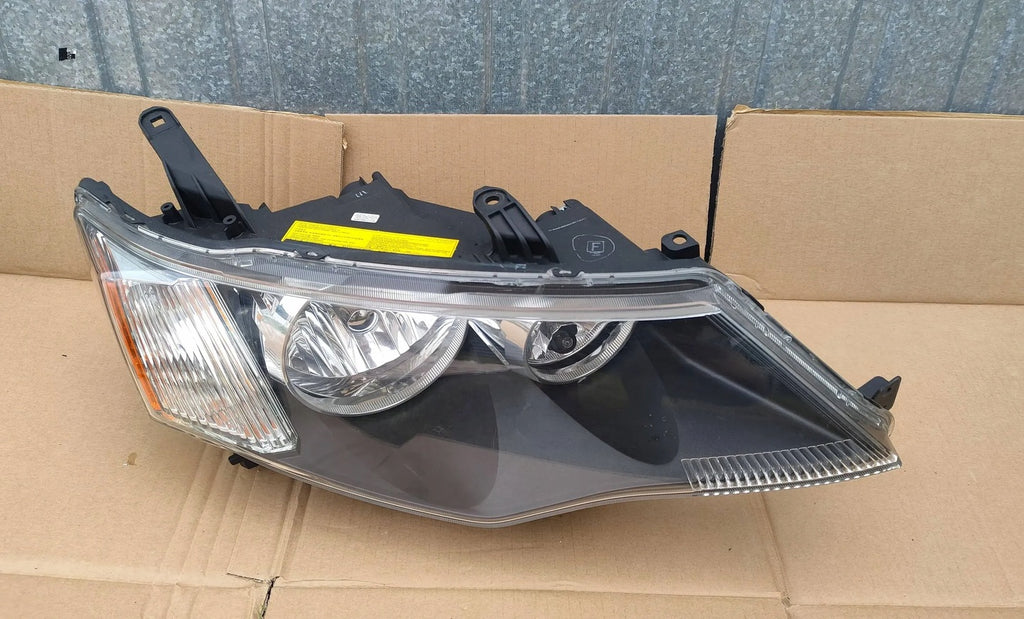 Frontscheinwerfer Mitsubishi Outlander II Xenon Rechts Scheinwerfer Headlight