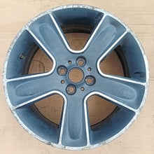 Laden Sie das Bild in den Galerie-Viewer, 1x Alufelge 17 Zoll 7.0&quot; 4x100 48ET Matt Schwarz 6784124 Mini Rim Wheel