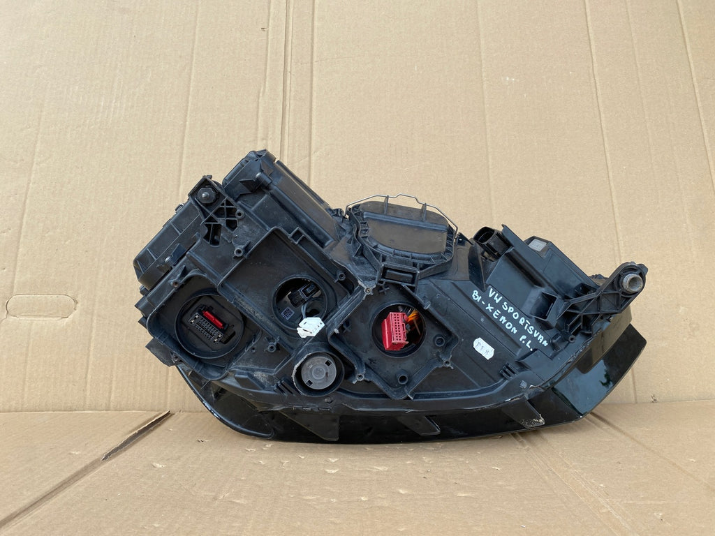 Frontscheinwerfer VW Golf Sportsvan 517941033B Xenon Links Headlight SCH1995992261un