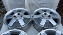 Load image into Gallery viewer, 4x Alufelge 16 Zoll 6.0" 4x108 34ET Glanz Silber 3S51AB Ford Fiesta I Fusion FEL5102439130yh
