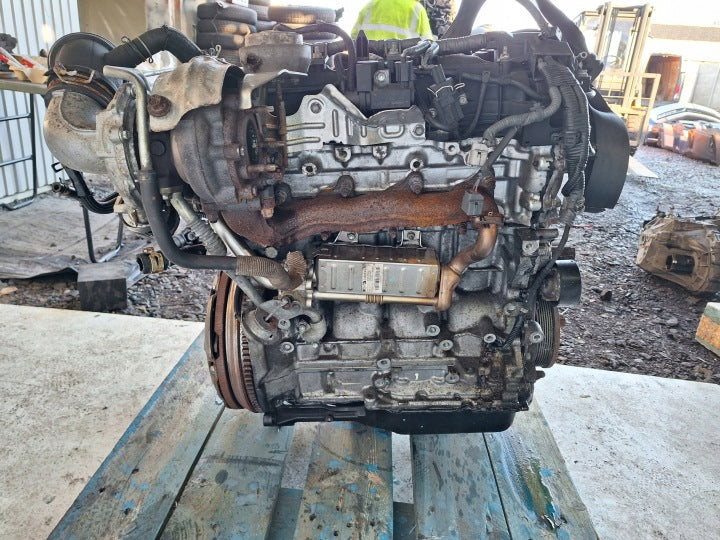 Motor Toyota Avensis 1AD 2.0 236PS 176TKm Diesel Engine Komplett MOT5201096241ir