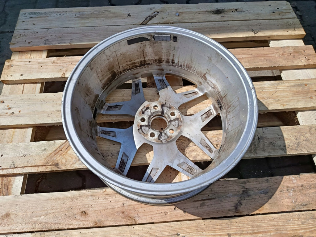 1x Alufelge 17 Zoll 7.5" 5x100 51ET Glanz 6F0601025C Seat I Rim Wheel FEL7352714381jn