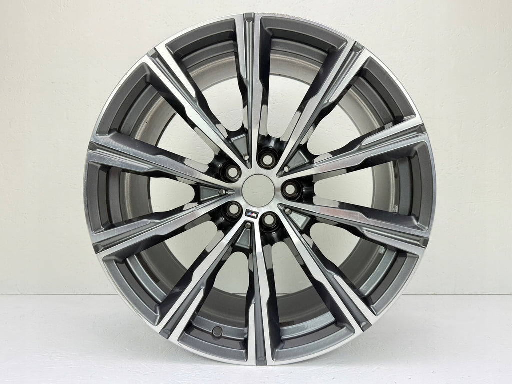 1x Alufelge 20 Zoll 10.5" 5x112 40ET 8071997 BMW X5 G05 G06 Rim Wheel