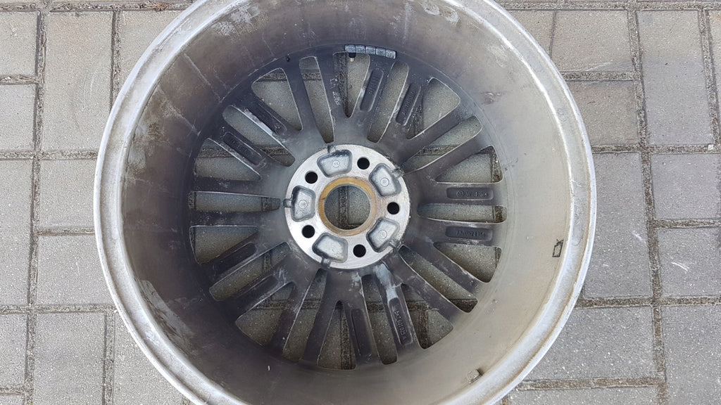 1x Alufelge 17 Zoll 7.0" 5x112 54ET 5K7601025A VW Golf Rim Wheel FEL1778518592yv