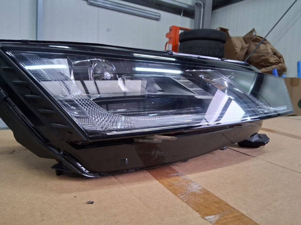 Frontscheinwerfer Skoda Octavia IV 5E4941016B LED Rechts Scheinwerfer Headlight SCH1620956988zc