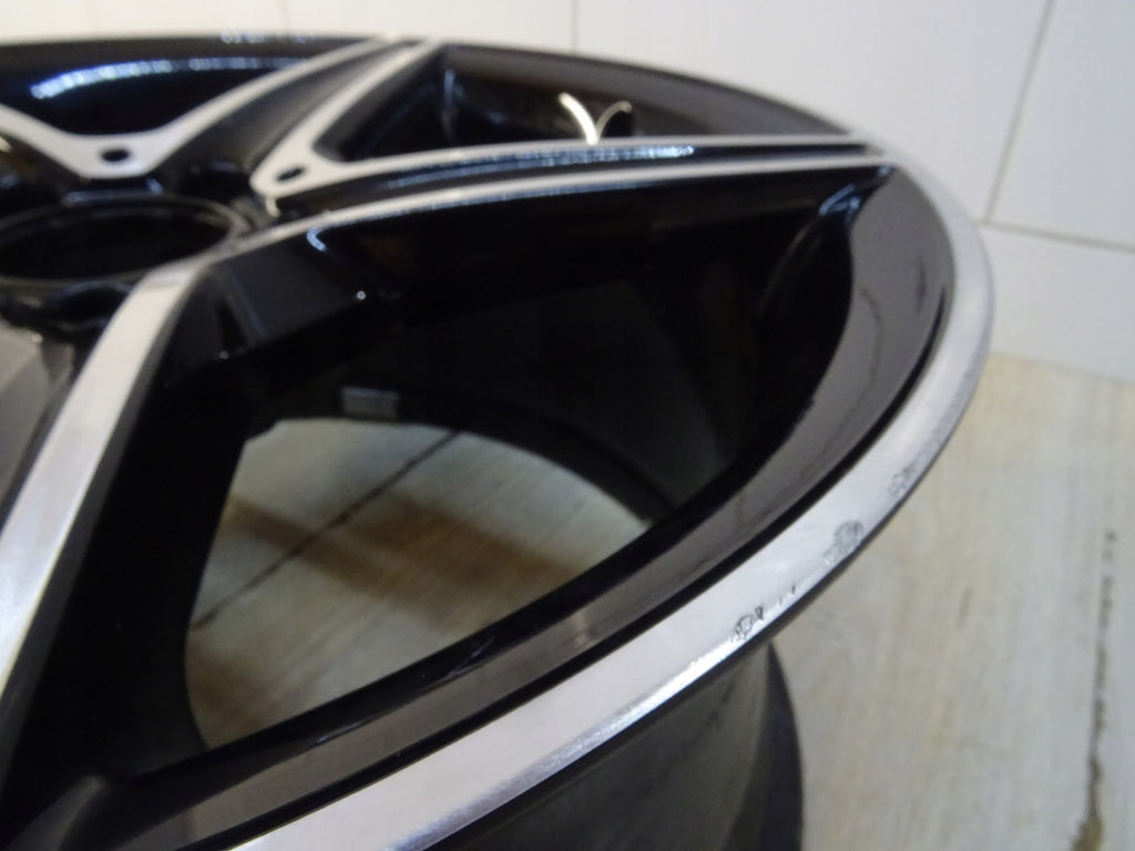 1x Alufelge 18 Zoll 8.5" 5x112 A2054011200 Mercedes-Benz W205 Rim Wheel FEL5476602127fm