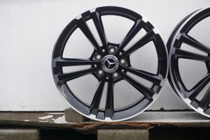 4x Alufelge 18 Zoll 7.5" 5x112 49ET A1774011300 Mercedes-Benz W177 Rim Wheel FEL5635146696gl