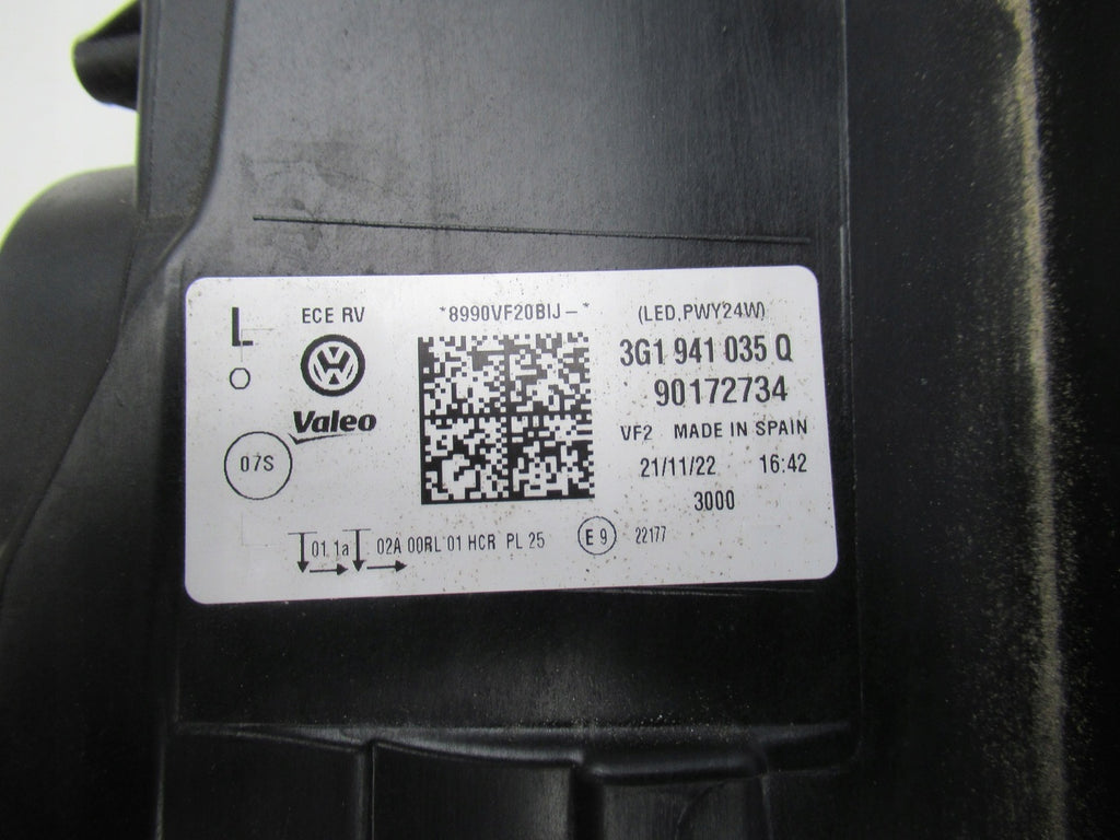 Frontscheinwerfer VW Passat B8 3G1941035Q LED Links Scheinwerfer Headlight