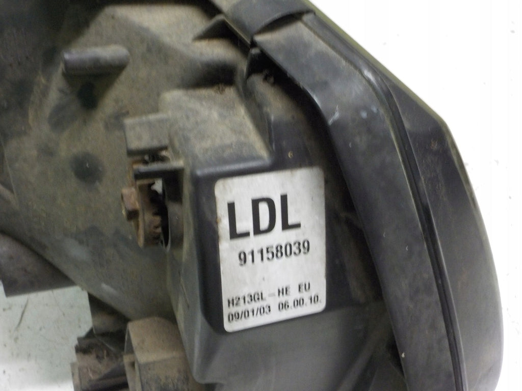 Frontscheinwerfer Opel Frontera B 91158039 Links Scheinwerfer Headlight SCH5607364344qw