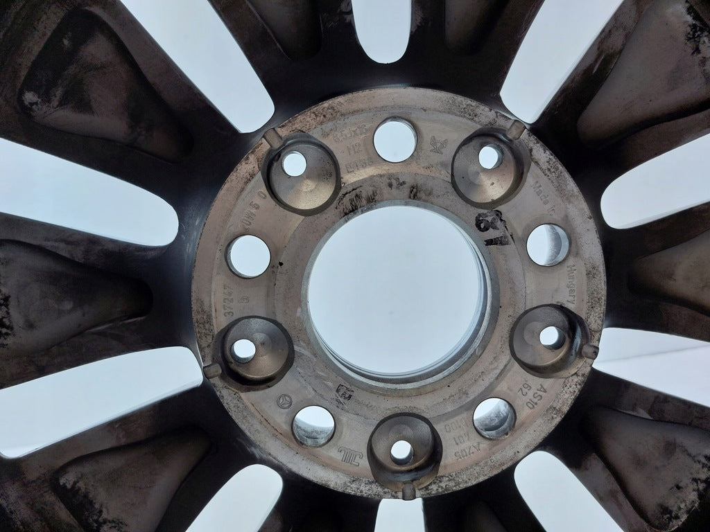 1x Alufelge 16 Zoll 6.5" 5x112 A2054010100 Mercedes-Benz Rim Wheel FEL5995745650vj