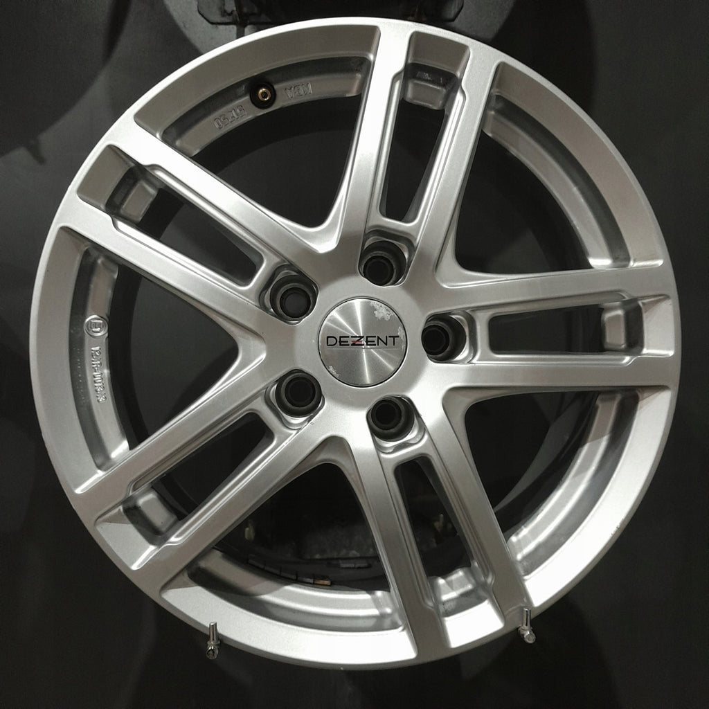 4x Alufelge 16 Zoll 6.5" 5x112 41ET Glanz KBA51750 Skoda Superb III Octavia FEL6246534325al