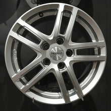 Laden Sie das Bild in den Galerie-Viewer, 4x Alufelge 16 Zoll 6.5" 5x112 41ET Glanz KBA51750 Skoda Superb III Octavia FEL6246534325al