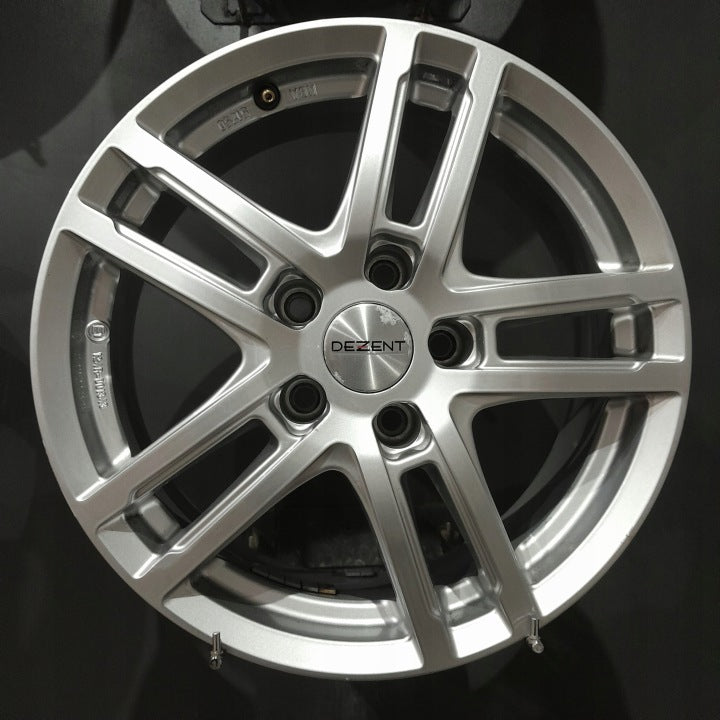 4x Alufelge 16 Zoll 6.5" 5x112 41ET Glanz KBA51750 Skoda Superb III Octavia FEL6246534325al