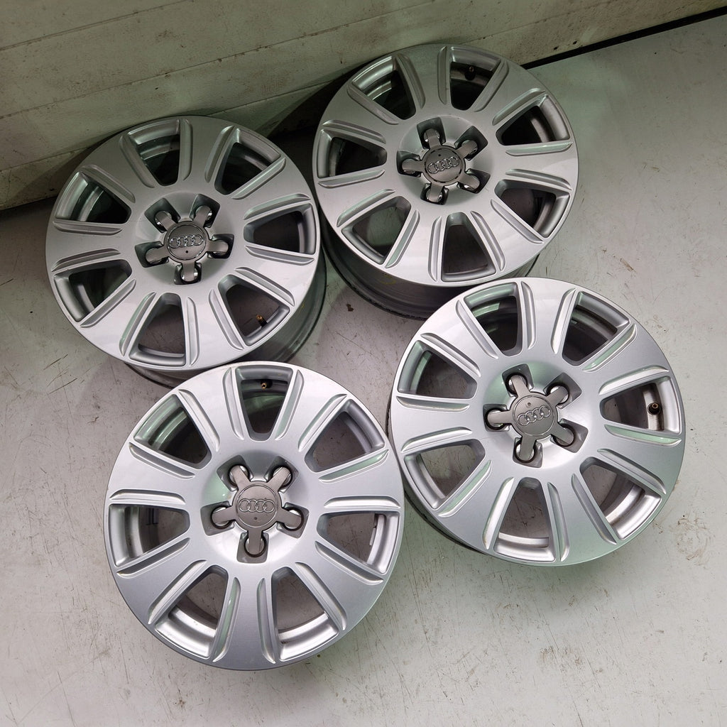 4x Alufelge 16 Zoll 6.5" 5x112 33ET Audi C5 A4 B6 B7 Rim Wheel