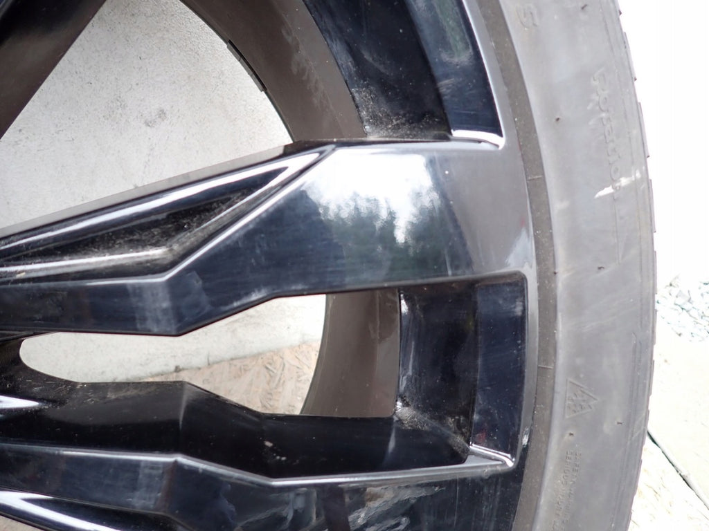 1x Alufelge 20 Zoll 8.5" 5x112 38ET Glanz Schwarz 5NA601025G VW Tiguan Ad1 FEL8791272104sp