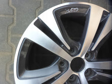 Laden Sie das Bild in den Galerie-Viewer, 1x Alufelge 17 Zoll 7.0&quot; 5x108 44ET 9677989977 Peugeot 308 Rim Wheel