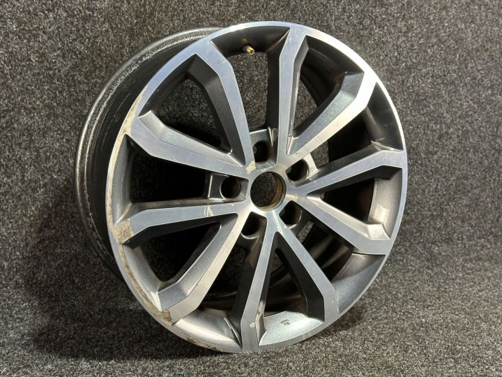 1x Alufelge 17 Zoll 5E0601025BQ Skoda Superb III Octavia Rim Wheel FEL3832119661jy