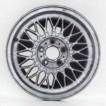 Load image into Gallery viewer, 1x Alufelge 16 Zoll 8.0&quot; 5x120 23ET Glanz Silber 1182277 BMW E38 Rim Wheel