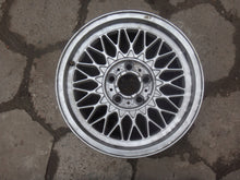 Load image into Gallery viewer, 1x Alufelge 16 Zoll 8.0&quot; 5x120 23ET Glanz Silber 1182277 BMW E38 Rim Wheel