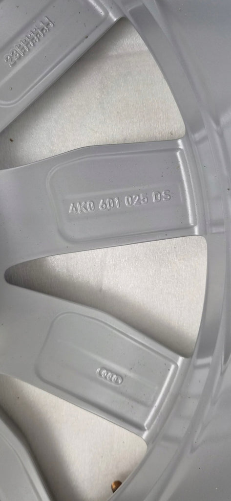 1x Alufelge 19 Zoll 8.0" 5x112 39ET 4K0601025DS Audi A6 C8 Ds Rim Wheel FEL1763469683jh