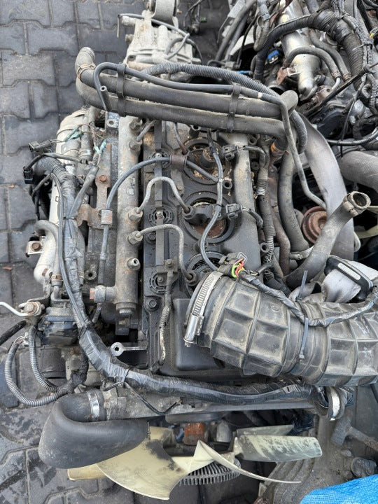 Motor Nissan I Z DXI 3.0 DCI 150PS Diesel Engine Komplett MOT5630138299oh