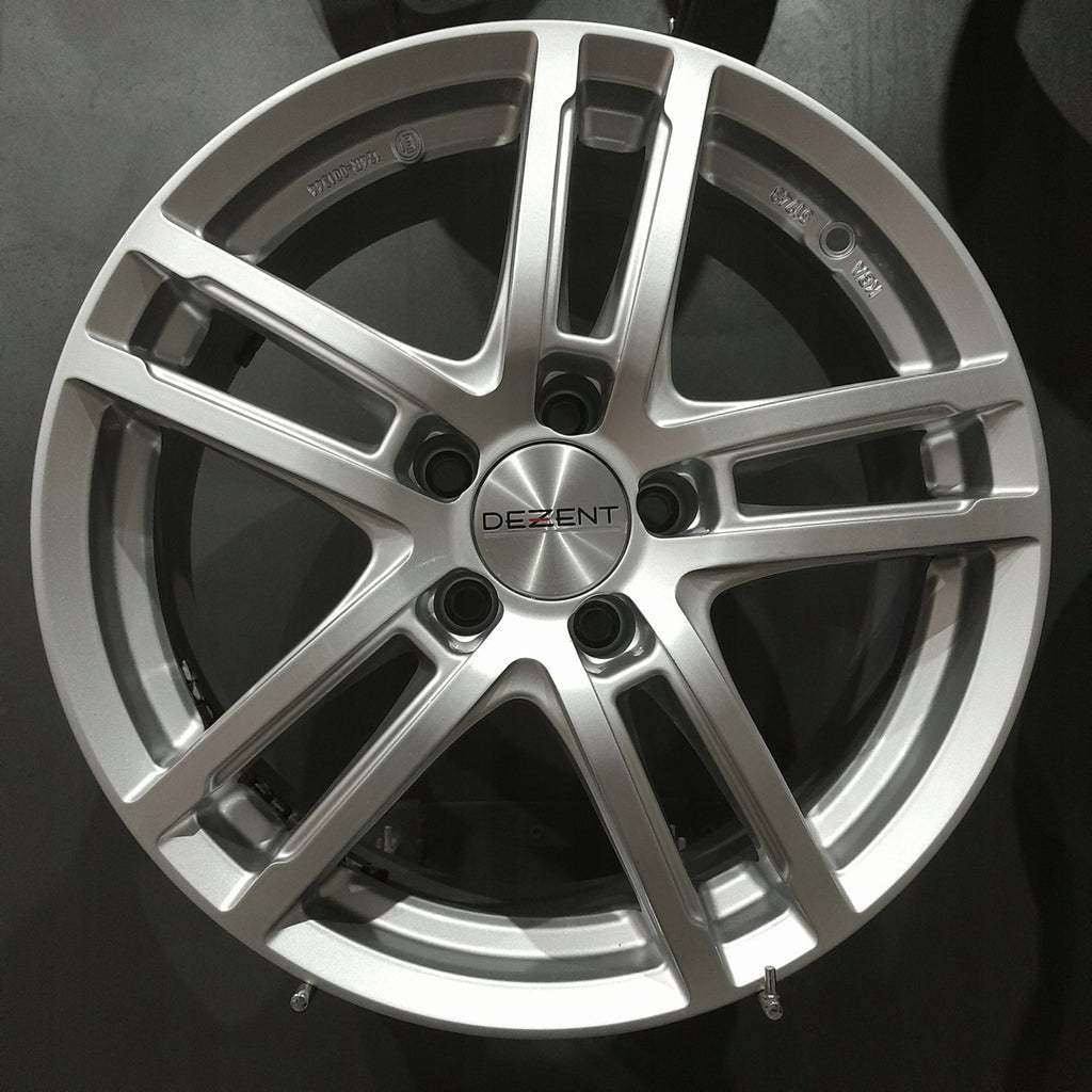 4x Alufelge 17 Zoll 7.0" 5x112 44 5ET Glanz Silber KBA51743 Mercedes-Benz W206 FEL2139444879gg