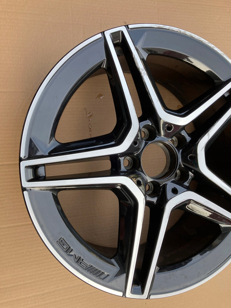 1x Alufelge 18 Zoll 7.5" 5x112 49ET A1774011500 Mercedes-Benz W177 Rim Wheel FEL9008248250rm
