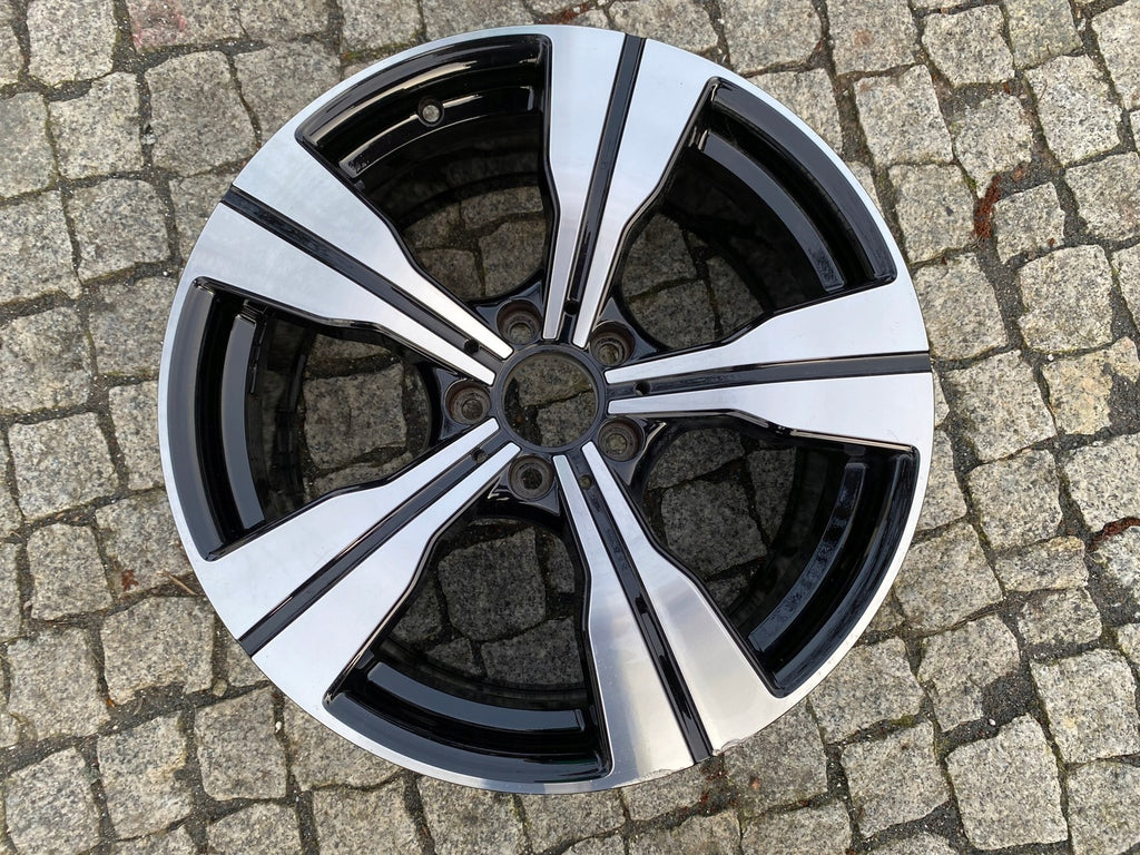 1x Alufelge 18 Zoll 8.0" 5x112 A2064014000 Mercedes-Benz Rim Wheel