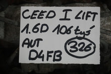 Load image into Gallery viewer, Motor Hyundai Kia I30 Ceed D4FB 1.6 CRDI 106TKm 2011 Diesel Engine Unkomplett