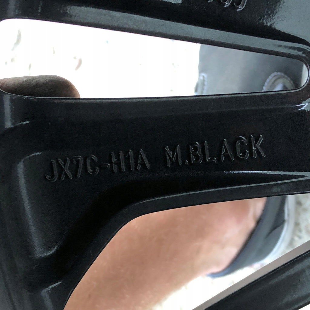 1x Alufelge 18 Zoll 8.0" 5x108 JX7B-17757-A Ford Mondeo Rim Wheel