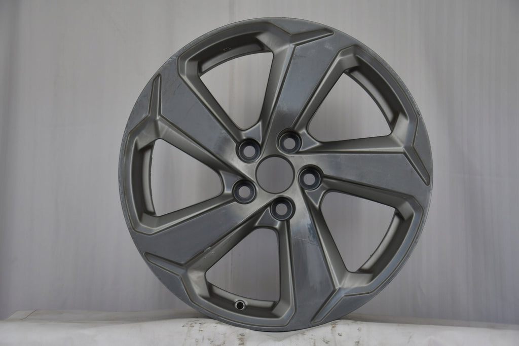1x Alufelge 18 Zoll 7.0" 5x114.3 35ET Matt Graphit Toyota Rim Wheel FEL8265253970sj