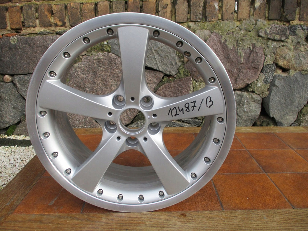 1x Alufelge 19 Zoll 8.0" 5x120 6775603-13 BMW E91 E93 E90 E92 Rim Wheel