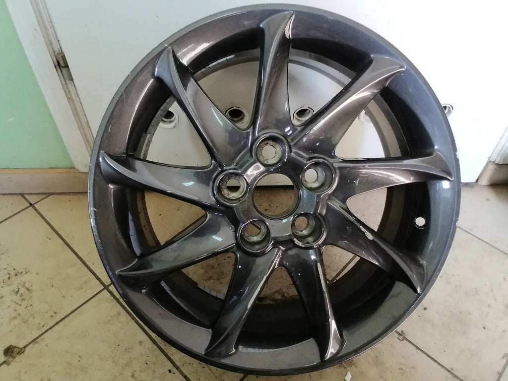 1x Alufelge 17 Zoll 7.0" 5x114.3 45ET Graphit PZ406, T067F Toyota Avensis