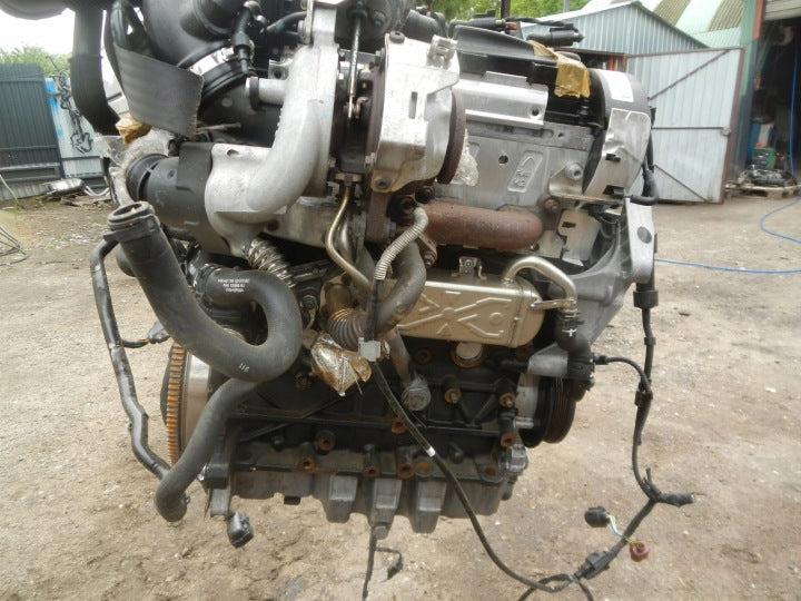 Motor Audi Seat Skoda VW I CAY 1.6 TDI Diesel Engine Komplett MOT8767519333tk