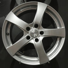 Load image into Gallery viewer, 4x Alufelge 17 Zoll 7.0" 5x112 38ET Glanz Silber VW Passat Alltrack B8 Arteon FEL1376537515hl