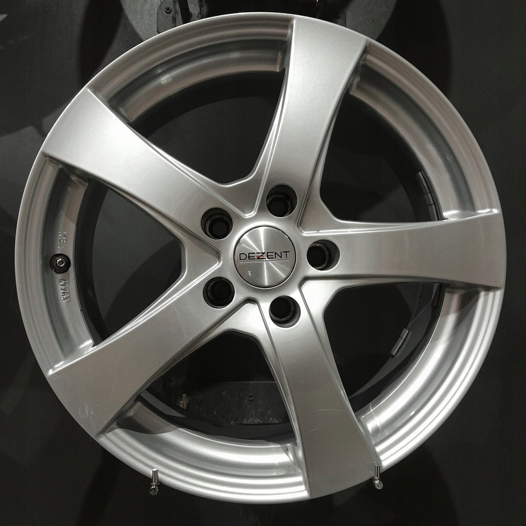4x Alufelge 17 Zoll 7.0" 5x112 38ET Glanz Silber VW Passat Alltrack B8 Arteon FEL1376537515hl