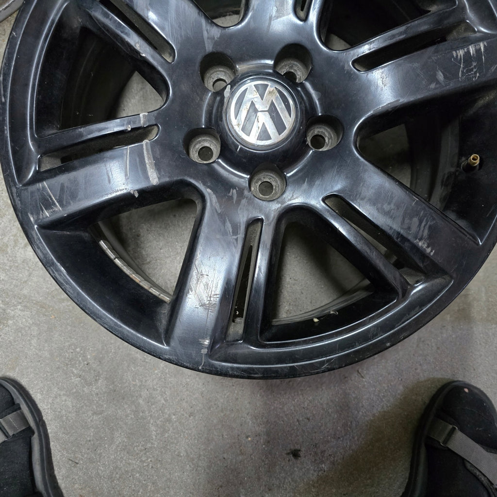 1x Alufelge 17 Zoll 8.0" 5x112 49ET 2H0601025D VW Amarok Rim Wheel FEL1941036577bi