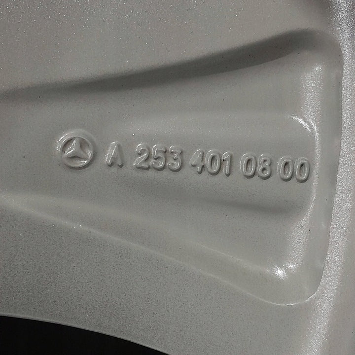 4x Alufelge 18 Zoll 8.0" 5x112 38ET A2534010800 Mercedes-Benz Glc C253 X253 FEL7352756762bo