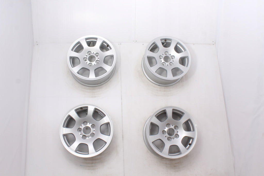 4x Alufelge 16 Zoll 7.0" 5x120 20ET Glanz Silber 6762000 BMW Rim Wheel FEL8110442982kt